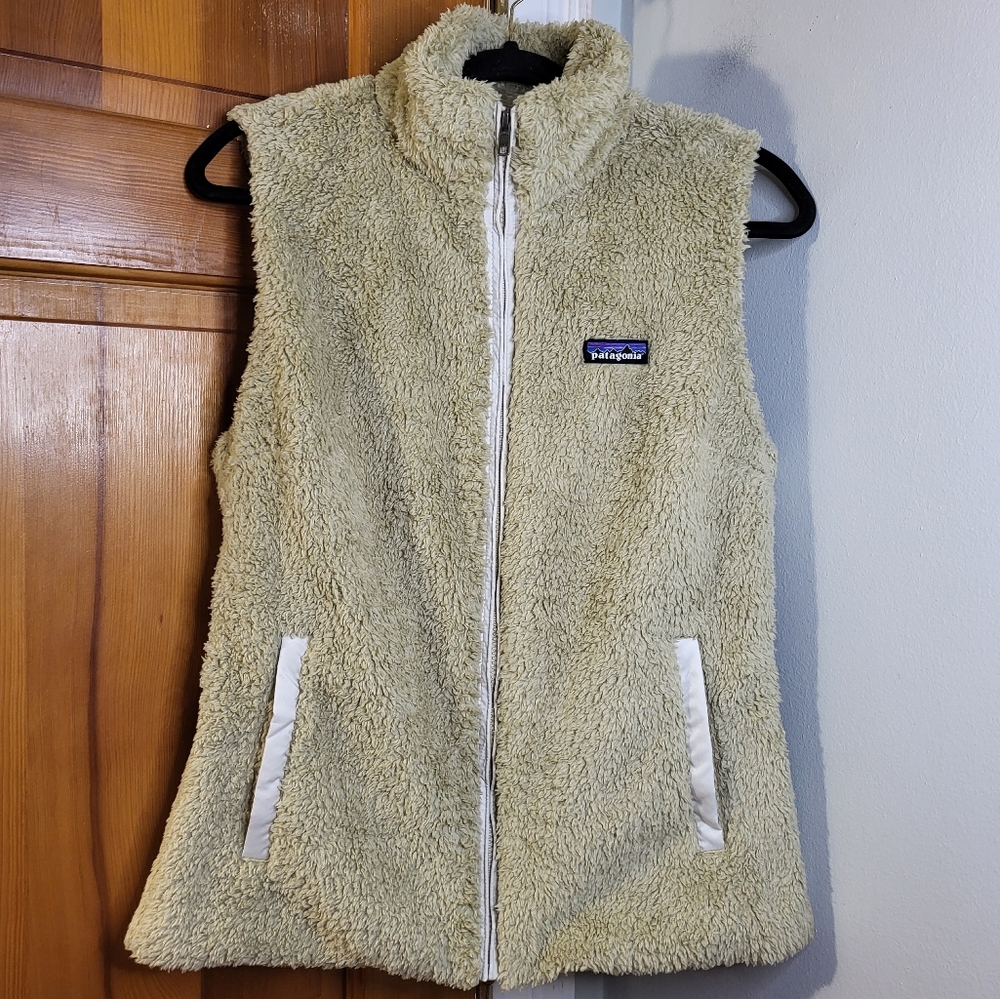 Patagonia Los Gatos Deep Pile Faux Fleece Vest